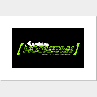 HOONIGAN Typhography to the Legendary Posters and Art